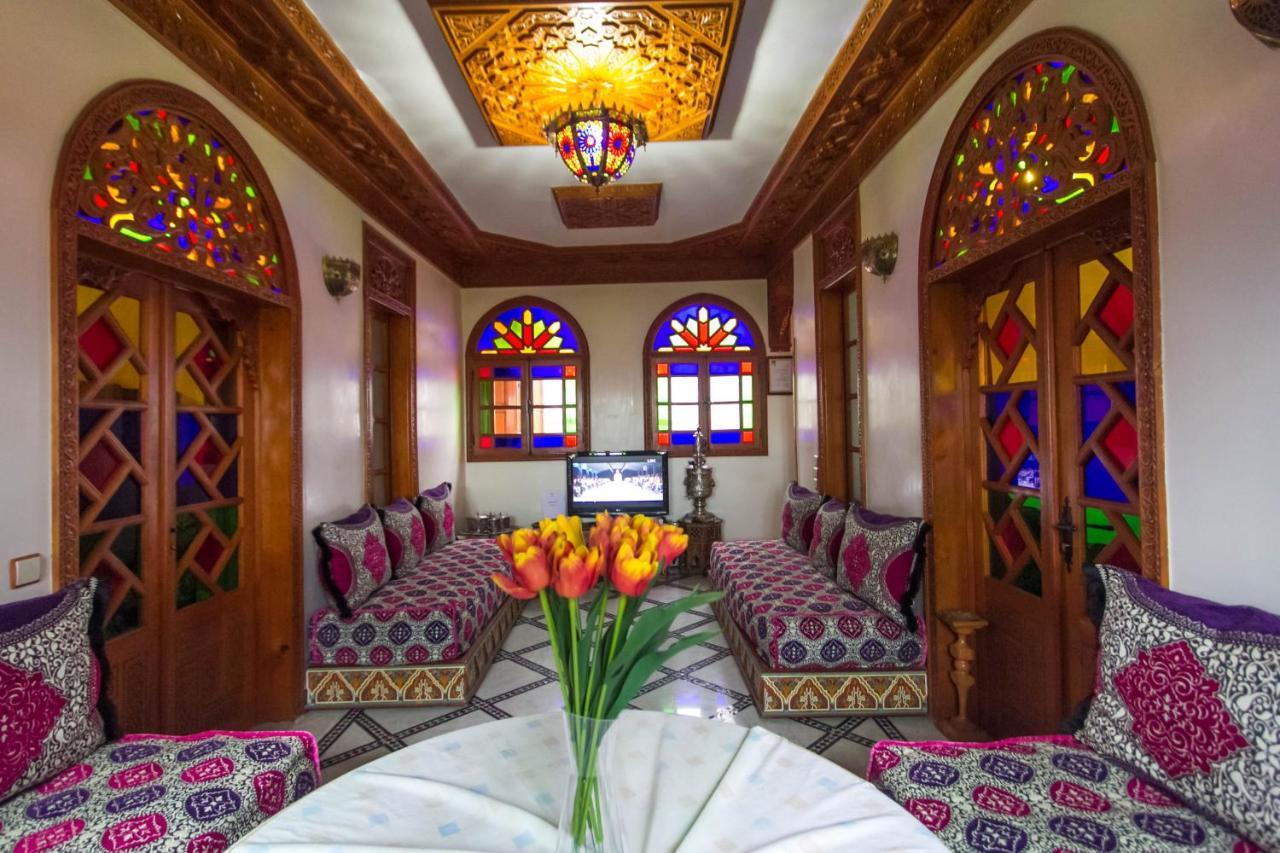 Riad Les Oudayas เฟส ภายนอก รูปภาพ