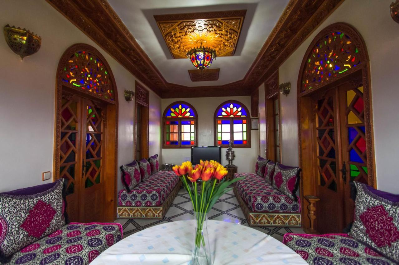 Riad Les Oudayas เฟส ภายนอก รูปภาพ